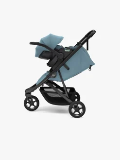 Klapvogne|Thule Spring 2 Klapvogn, Mid Blue/Black Blå