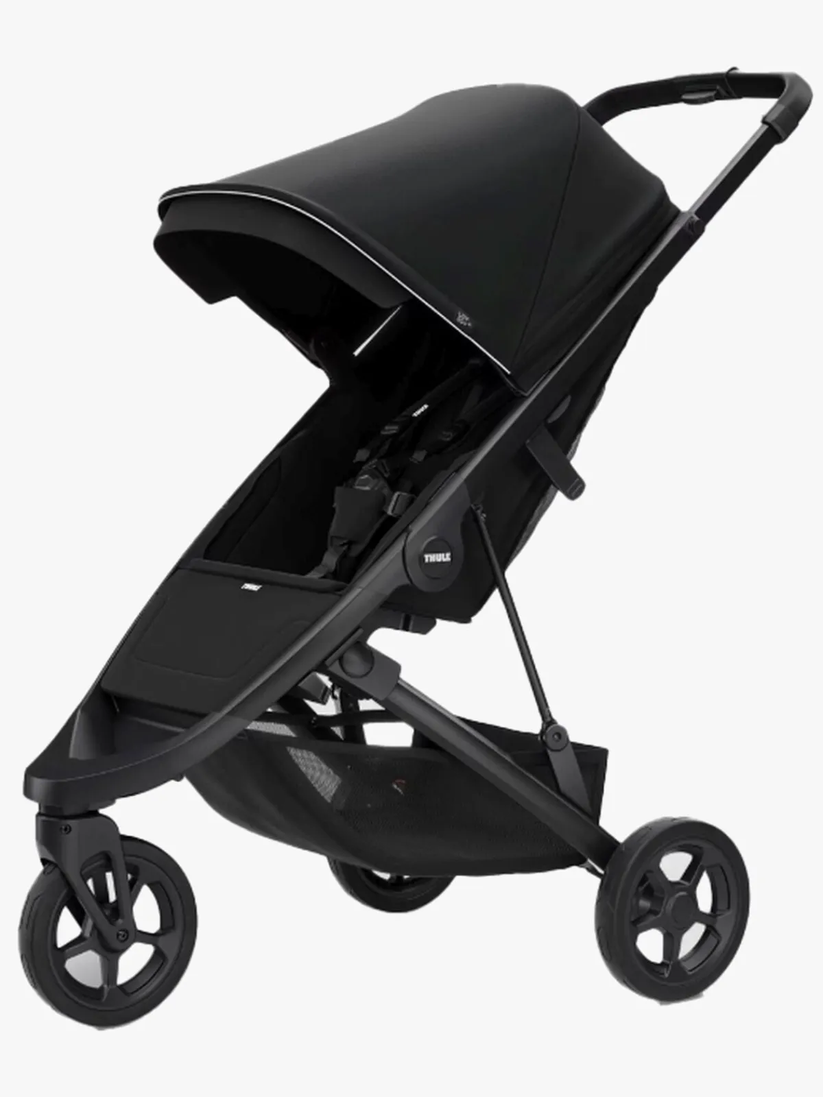 Klapvogne|Thule Spring Klapvogn, Black/Black Sort