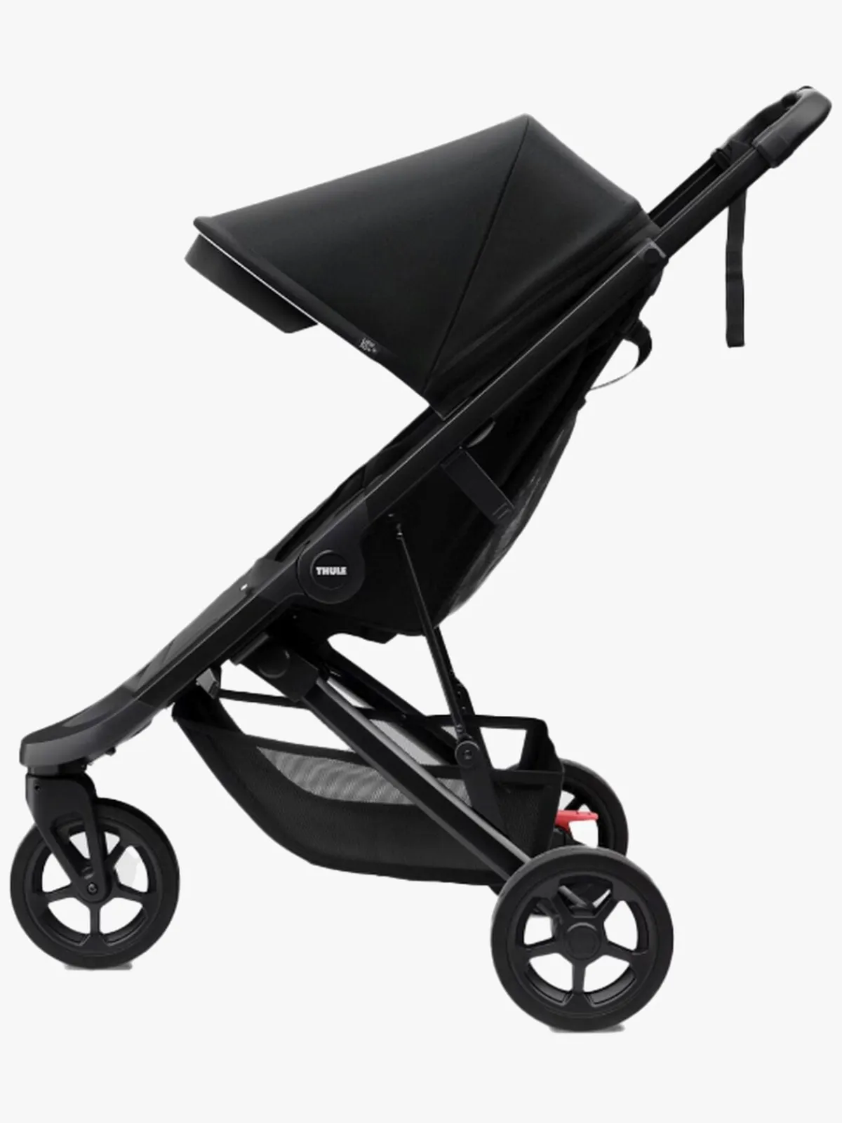 Klapvogne|Thule Spring Klapvogn, Black/Black Sort