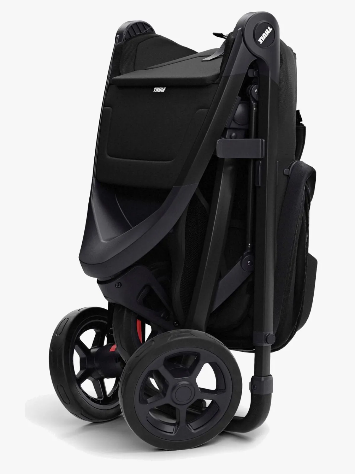 Klapvogne|Thule Spring Klapvogn, Black/Black Sort