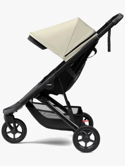 Thule Klapvogne-Spring Klapvogn, Soft Beige on Black