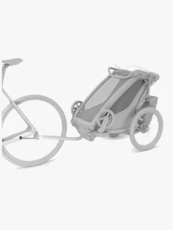 Aktivitetsvogne|Thule Stelmontering ezHitch Plade med Hurtigkobling