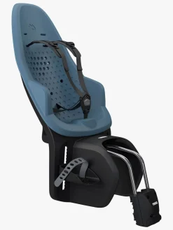 Cykler|Thule Yepp 2 Maxi Frame Mount Cykelstol, Aegean Blue Blå