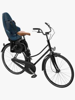 Cykler|Thule Yepp 2 Maxi Frame Mount Cykelstol, Majolica Blue Blå