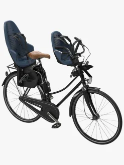 Cykler|Thule Yepp 2 Maxi Frame Mount Cykelstol, Majolica Blue Blå