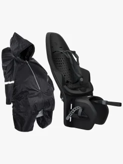 Cykler|Thule Yepp 2 Maxi Rack Mount Cykelstol inkl. Regnslag, Sort