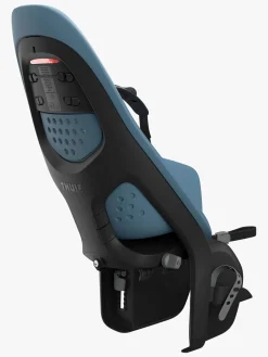 Cykler|Thule Yepp 2 Maxi Rack Mount Cykelstol, Aegean Blue Blå