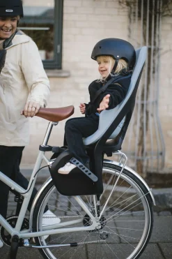 Cykler|Thule Yepp 2 Maxi Rack Mount Cykelstol, Aegean Blue Blå