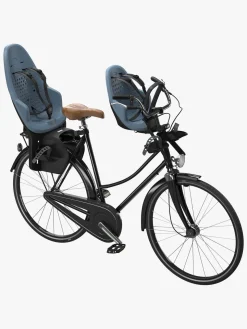 Cykler|Thule Yepp 2 Maxi Rack Mount Cykelstol, Aegean Blue Blå