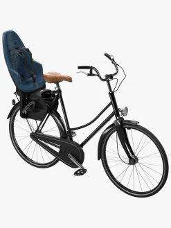 Cykler|Thule Yepp 2 Maxi Rack Mount Cykelstol, Majolica Blue Blå