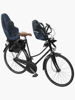 Cykler|Thule Yepp 2 Maxi Rack Mount Cykelstol, Majolica Blue Blå