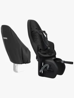 Cykler|Thule Yepp 2 Maxi Rack Mount Cykelstol inkl. Regnslag, Sort