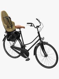 Cykler|Thule Yepp 2 Maxi Rack Mount Cykelstol, Fennel Tan Grøn