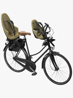 Cykler|Thule Yepp 2 Maxi Rack Mount Cykelstol, Fennel Tan Grøn