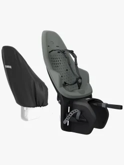 Cykler|Thule Yepp 2 Maxi Rack Mount Cykelstol inkl. Regnslag, Agave