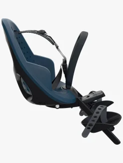 Cykler|Thule Yepp 2 Mini Front Mount Cykelstol, Majolica Blue Blå