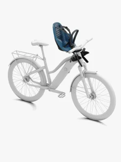 Cykler|Thule Yepp 2 Mini Front Mount Cykelstol, Majolica Blue Blå