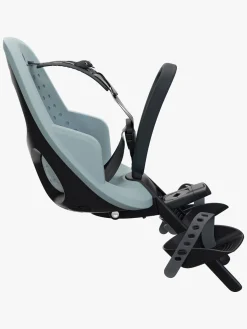 Thule Cykler-Yepp 2 Mini Front Mount Cykelstol, Alaska Blue