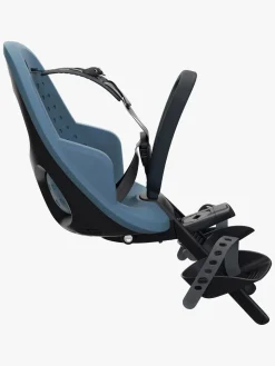 Cykler|Thule Yepp 2 Mini Front Mount Cykelstol, Aegean Blue Blå