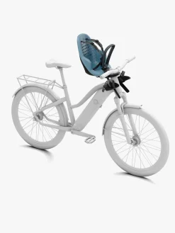 Cykler|Thule Yepp 2 Mini Front Mount Cykelstol, Aegean Blue Blå