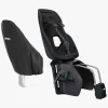 Cykler|Thule Yepp Nexxt 2 Maxi Frame Mount Cykelstol inkl. Regnslag, Midnight Black