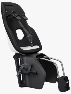Cykler|Thule Yepp Nexxt 2 Maxi Frame Mount Cykelstol, Snow White Hvid