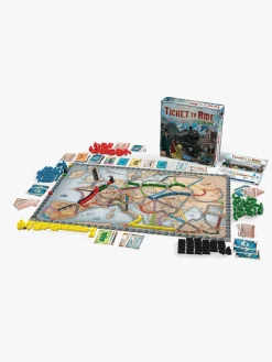 Spil & Puslespil|Asmodee Ticket To Ride Europe