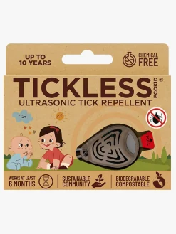 Tickless Pleje & Hygiejne-Ultrasonic Tick Repellent ECOKID, Brown
