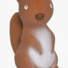 Tikiri Babylegetøj-My First Arctic Animals Squirrel Bidelegetøj, Brun