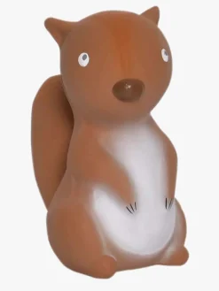 Tikiri Babylegetøj-My First Arctic Animals Squirrel Bidelegetøj, Brun