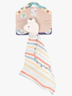 Stofbleer, Nusseklude & Babytæpper|Tikiri Organic Lama Tie Rose Bidelegetøj, Multifarvet