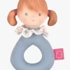 Tikiri Babylegetøj-Teeny Doll Rangle, Blå