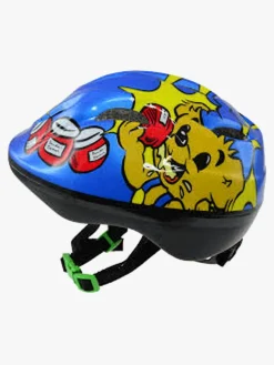 Cykler|Bamse Tilda's Cykelhjelm, Blå Blå