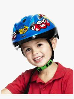 Cykler|Bamse Tilda's Cykelhjelm, Blå Blå