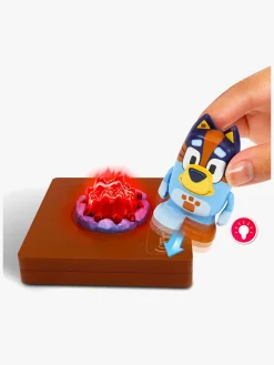 Legetøjsbiler & -Fartøjer|TileTown Tile Town Bluey Magnetisk Byggesæt Campingvognssæt