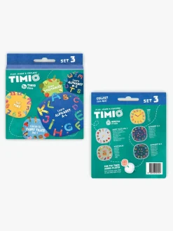 Lærerig Leg|TIMIO Skivepakke 3 5-i-1 Flerfarvet