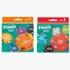 Lærerig Leg|TIMIO Skivepakke 5-i-1 Tal & Farver 2-pak
