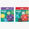 Lærerig Leg|TIMIO Skivepakke 5-i-1 Tal & Rim 2-pak
