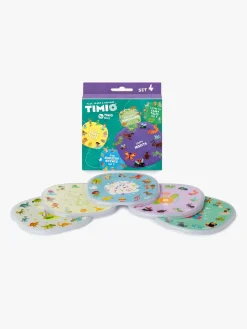 Lærerig Leg|TIMIO Skivepakke 5-i-1 Tid & Rim 2-pak