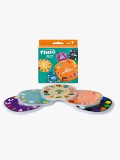 Lærerig Leg|TIMIO Tilbehør og Skivepakke, Farver, Dyr, Kropsdele & Instrument