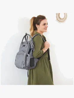 Pusletasker|Tineo Pusletaske Rygsæk, Grå