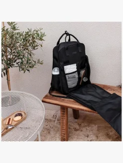 Pusletasker|Tineo Pusletaske Rygsæk, Quilt Svart