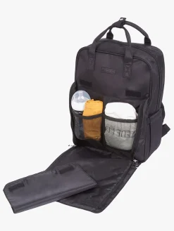 Pusletasker|Tineo Pusletaske Rygsæk, Quilt Svart