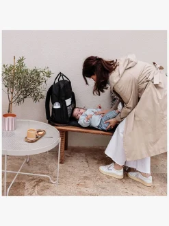 Pusletasker|Tineo Pusletaske Rygsæk, Quilt Svart