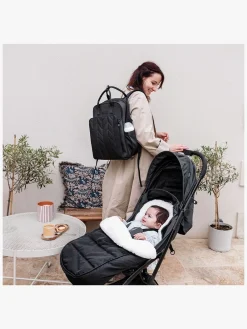 Pusletasker|Tineo Pusletaske Rygsæk, Quilt Svart