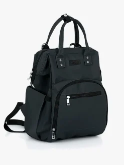 Pusletasker|Tineo Pusletaske Rygsæk, Sort