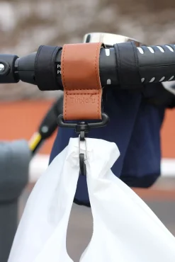 Tinkafu Vogntilbehør-Barnvognskrog Lille, Cognac