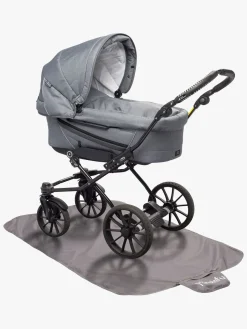 Tinkafu Vogntilbehør-Gulvmåtte 90x145cm, Grå