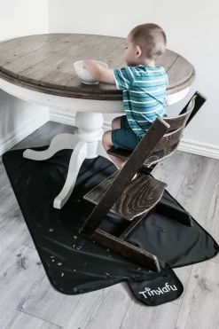 Vogntilbehør|Tinkafu Gulvmåtte 90x145cm, Sort