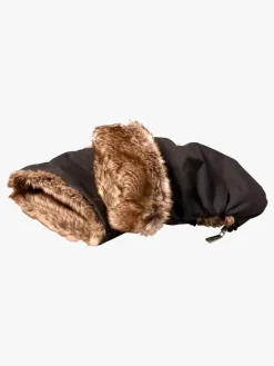 Vogntilbehør|Tinkafu Håndvarmere, Brown Faux Fur Brun